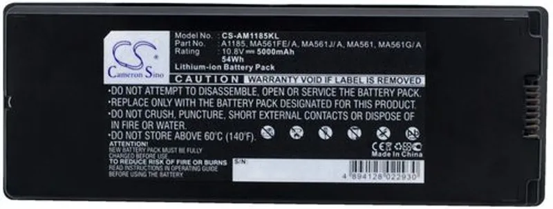 Alternativ bild 0 för Batteri till Apple MacBook 13" MA472F/ A mfl