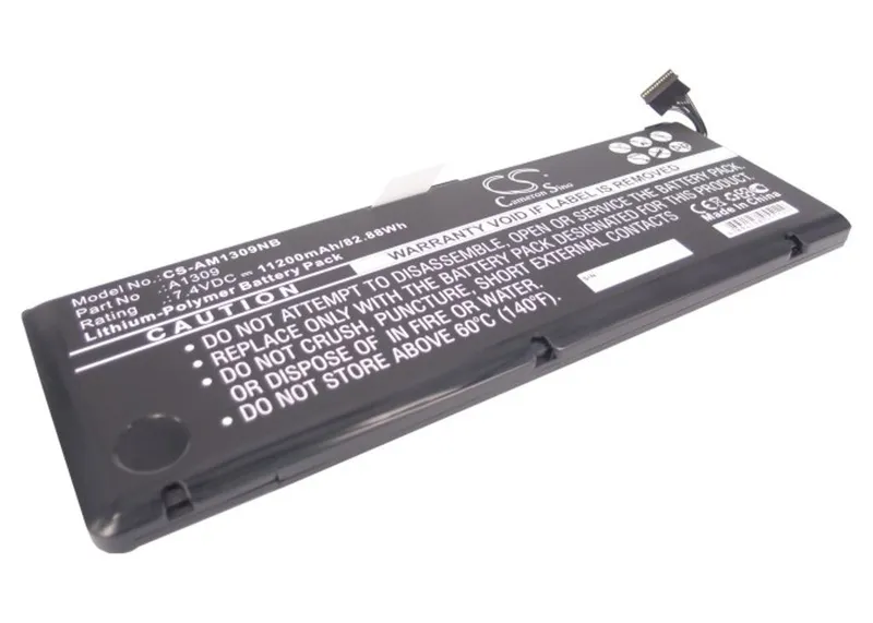 Alternativ bild 0 för Batteri till Apple MacBook Pro 17 2009-2010 A1309