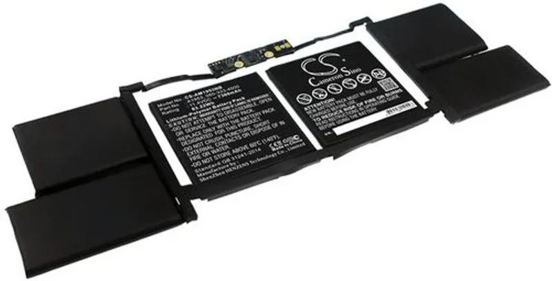 Alternativ bild 0 för Batteri till Apple MacBook Pro Core I7 2.2G 15 inch TOUCH 2018 mfl