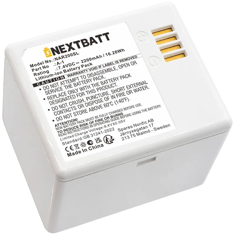Alternativ bild 0 för Batteri till Arlo Pro mfl