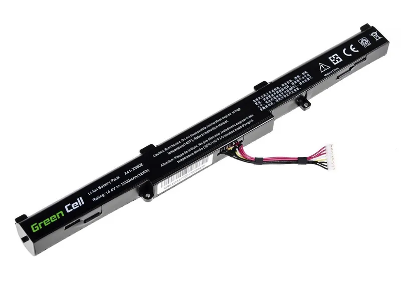Alternativ bild 0 för Batteri till Asus A41-X550E etc., 14.4V 2200mAh