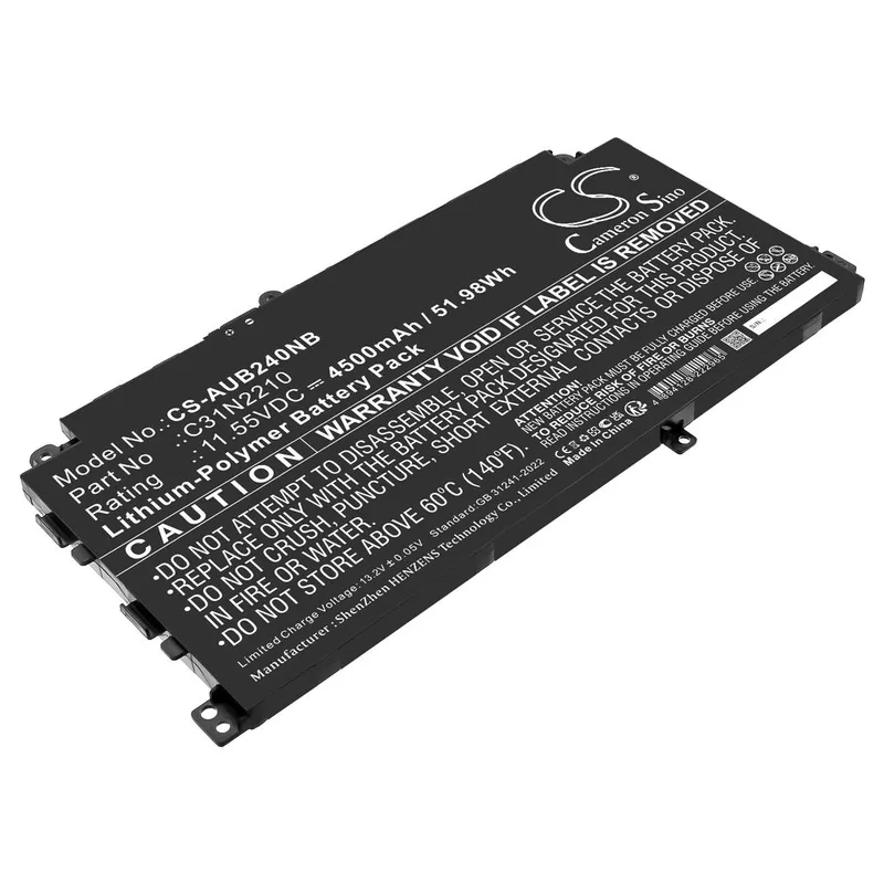 Alternativ bild 0 för Batteri till Asus B2402CVA mfl
