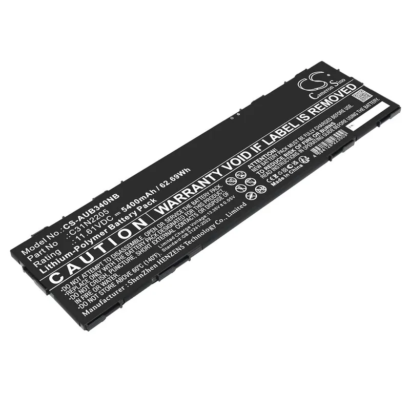 Alternativ bild 0 för Batteri till Asus B3404CV mfl