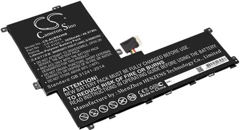 Alternativ bild 0 för Batteri till Asus B9440UA-GV0361R mfl