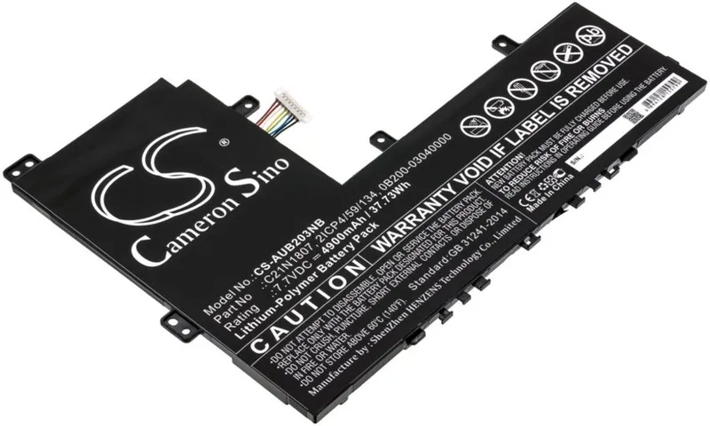 Alternativ bild 0 för Batteri till Asus C223NA mfl