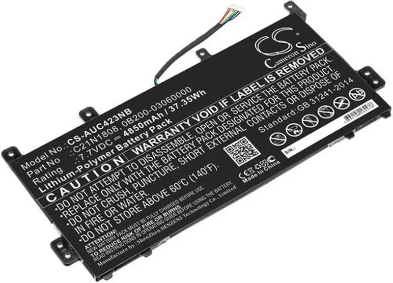 Alternativ bild 0 för Batteri till Asus C423NA-DH02 mfl