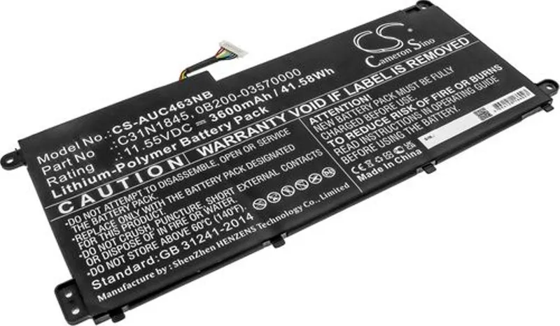Alternativ bild 0 för Batteri till Asus Chromebook C436FA mfl