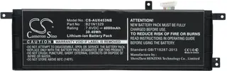 Produktfoto för Batteri till Asus D553M mfl