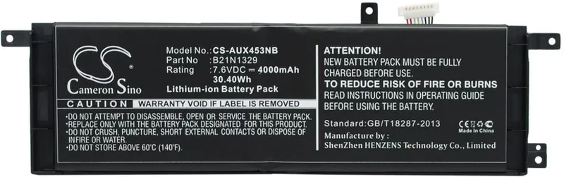 Alternativ bild 0 för Batteri till Asus D553M mfl