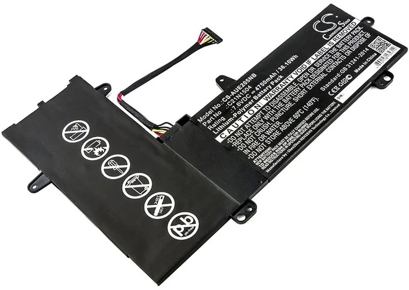 Alternativ bild 0 för Batteri till Asus E205SA mfl