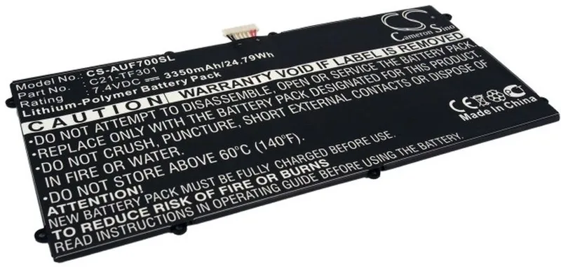 Alternativ bild 0 för Batteri till Asus EE Pad TF700 mfl