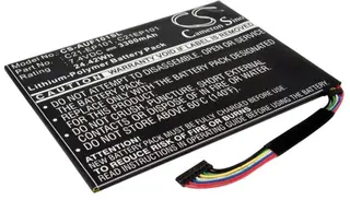 Produktfoto för Batteri till Asus Eee Pad Transformer TF101 mfl