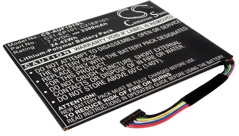 Alternativ bild 0 för Batteri till Asus Eee Pad Transformer TF101 mfl
