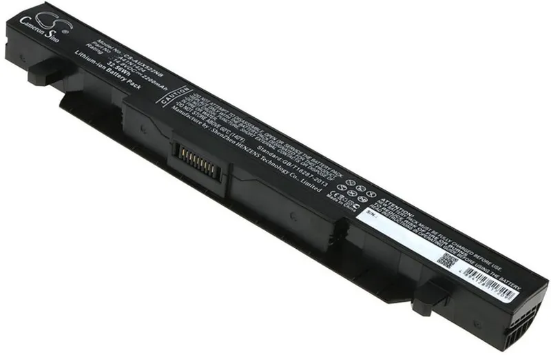 Alternativ bild 0 för Batteri till Asus FX-PLUS mfl
