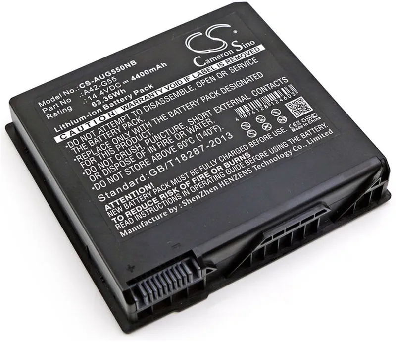 Alternativ bild 0 för Batteri till Asus G55 mfl