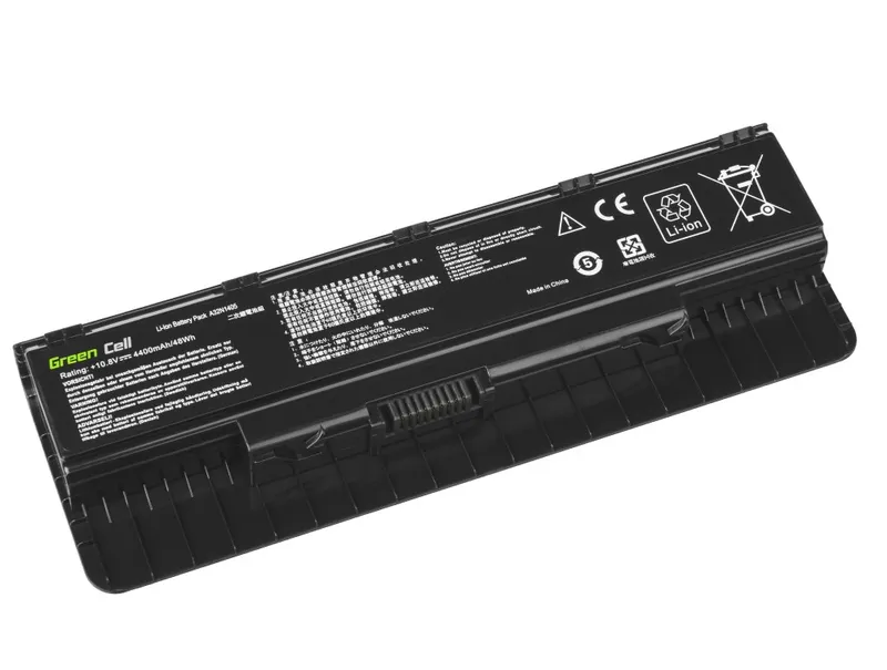 Alternativ bild 0 för Batteri till Asus G551 etc., 10.8V 4400mAh