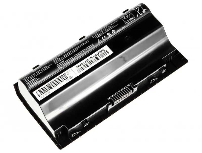 Alternativ bild 0 för Batteri till Asus G75, 14.8V, 4400mAh