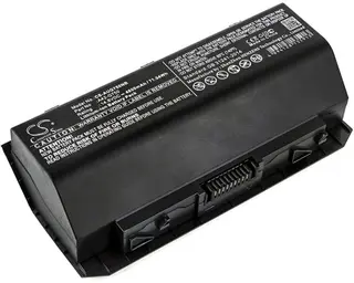 Produktfoto för Batteri till Asus G750 mfl