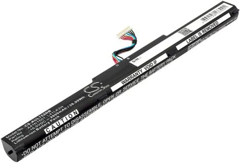 Alternativ bild 0 för Batteri till Asus GL752JW mfl