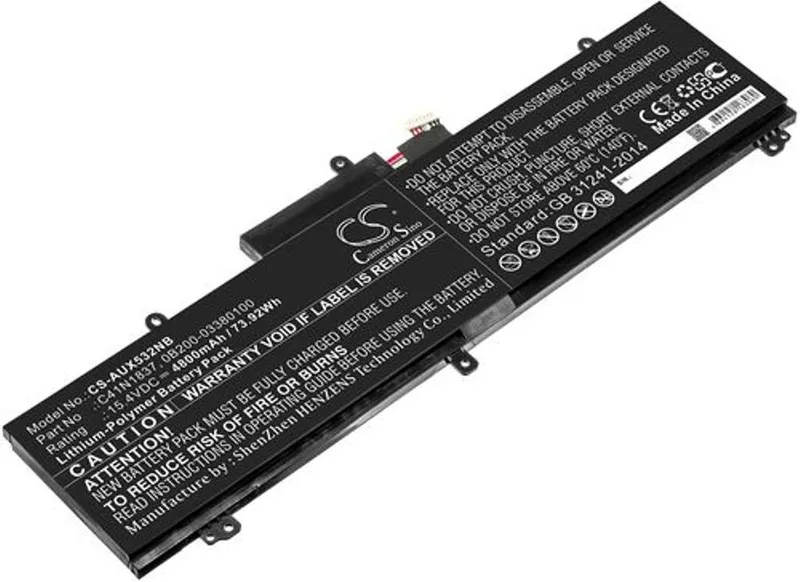 Alternativ bild 0 för Batteri till Asus GX532GV mfl
