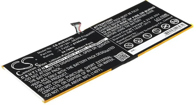 Alternativ bild 0 för Batteri till Asus K00A mfl