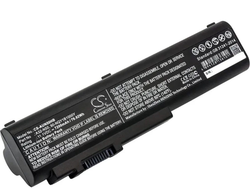 Alternativ bild 0 för Batteri till Asus N50 mfl