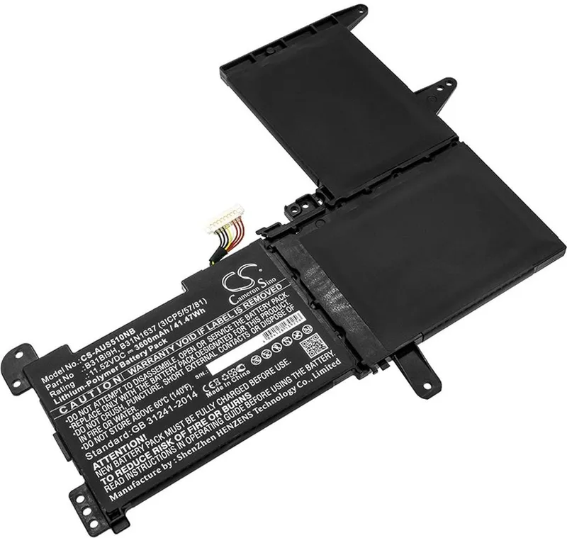 Alternativ bild 0 för Batteri till Asus N580GD mfl