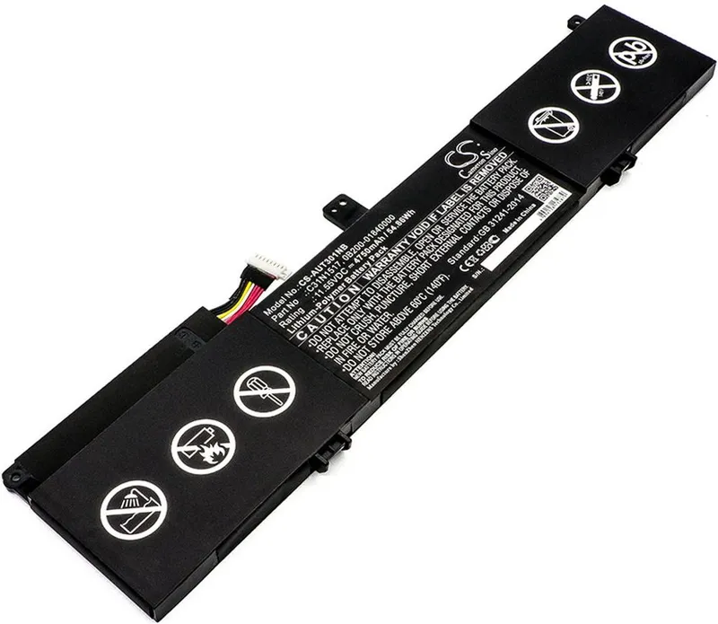 Alternativ bild 0 för Batteri till Asus Q304ua mfl