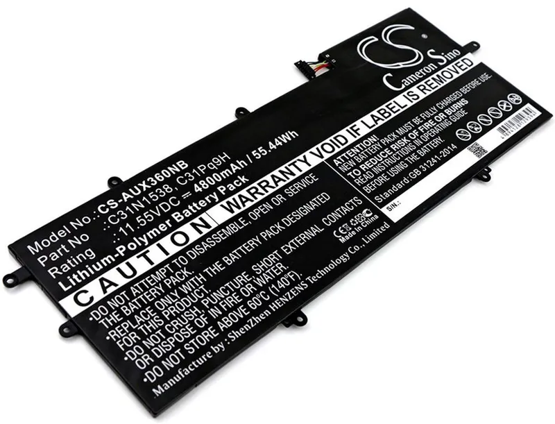 Alternativ bild 0 för Batteri till Asus Q324UA mfl