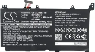 Produktfoto för Batteri till Asus R553LF mfl