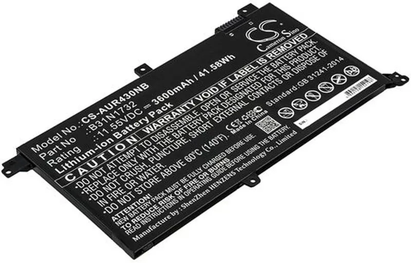 Alternativ bild 0 för Batteri till Asus S430UF mfl