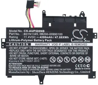 Produktfoto för Batteri till Asus Transformer Book Flip TP500LA mfl