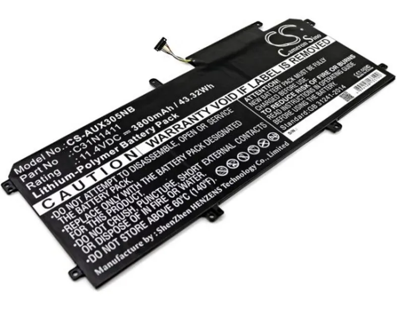 Alternativ bild 0 för Batteri till Asus U305L mfl