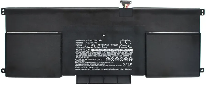 Alternativ bild 0 för Batteri till Asus UX301LA-DE002H mfl