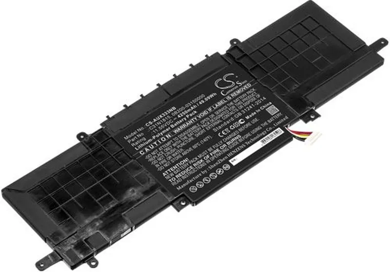 Alternativ bild 0 för Batteri till Asus UX333FN-A4115t mfl