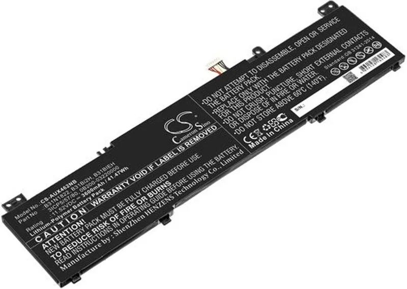 Alternativ bild 0 för Batteri till Asus UX462DA-2G mfl