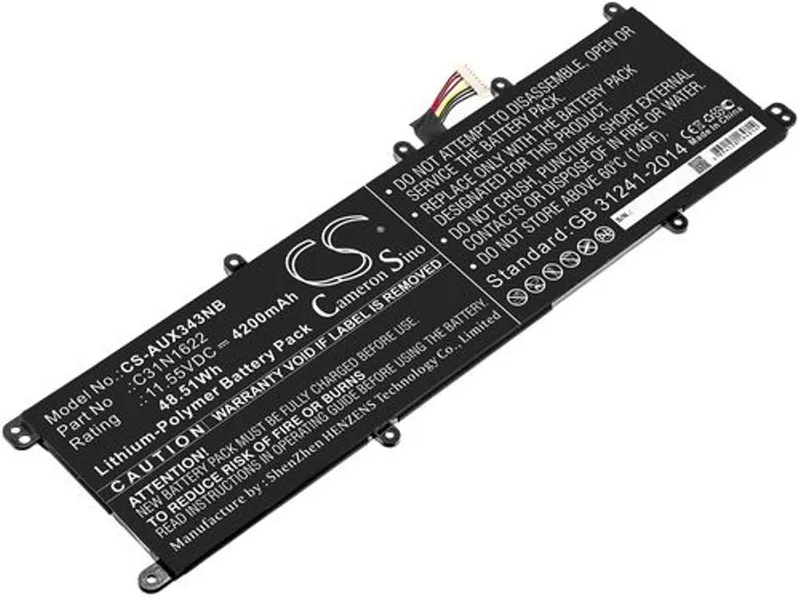 Alternativ bild 0 för Batteri till Asus UX530UQ-FY058R mfl