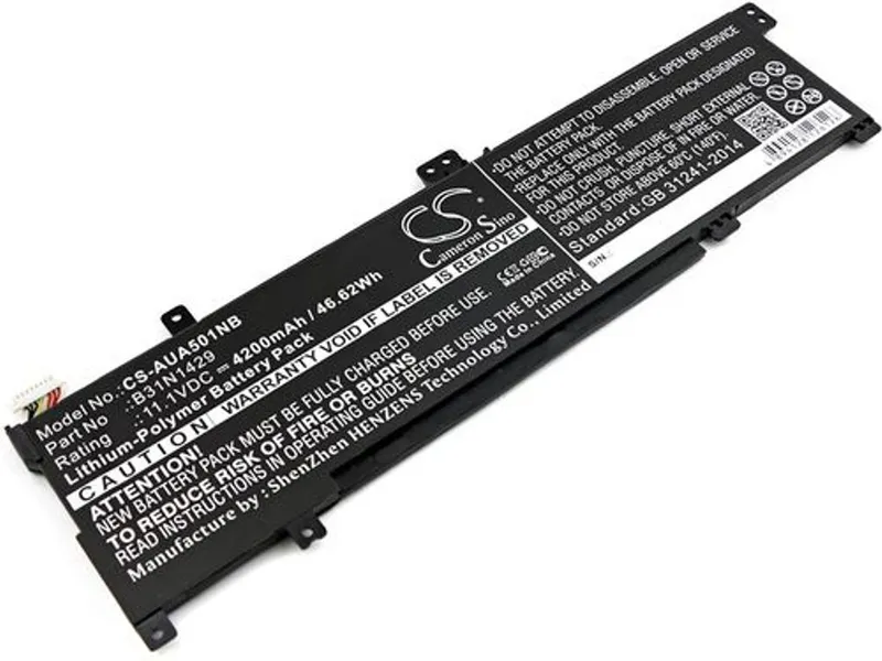 Alternativ bild 0 för Batteri till Asus Vivobook A501L mfl