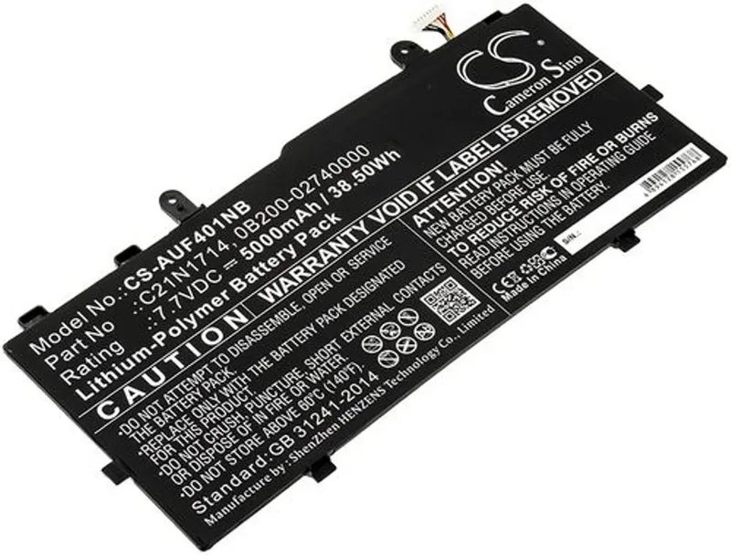 Alternativ bild 0 för Batteri till Asus VivoBook Flip 14 TP401CA-EC012T mfl