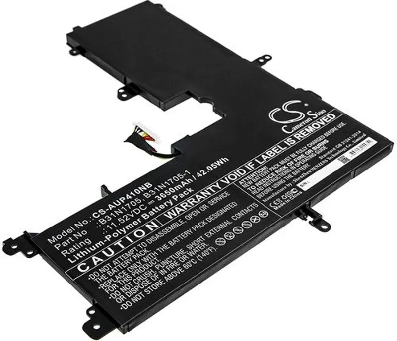 Alternativ bild 0 för Batteri till Asus VivoBook Flip 14 TP410UA-EC229T mfl