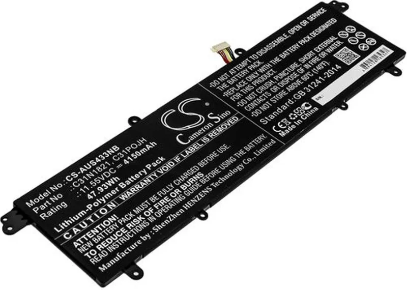 Alternativ bild 0 för Batteri till Asus VivoBook S14 S433FA-EB491 mfl
