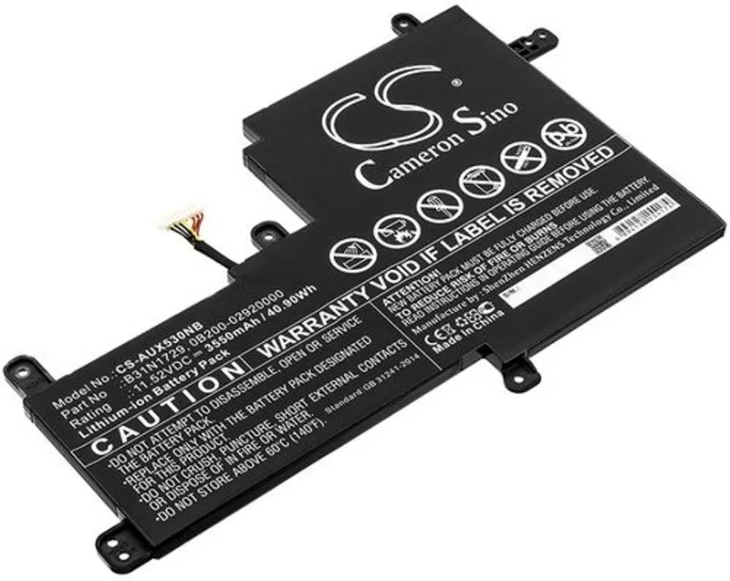 Alternativ bild 0 för Batteri till Asus VivoBook S15 S530UA mfl