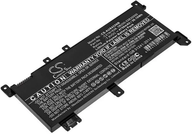 Alternativ bild 0 för Batteri till Asus Vivobook X442 mfl
