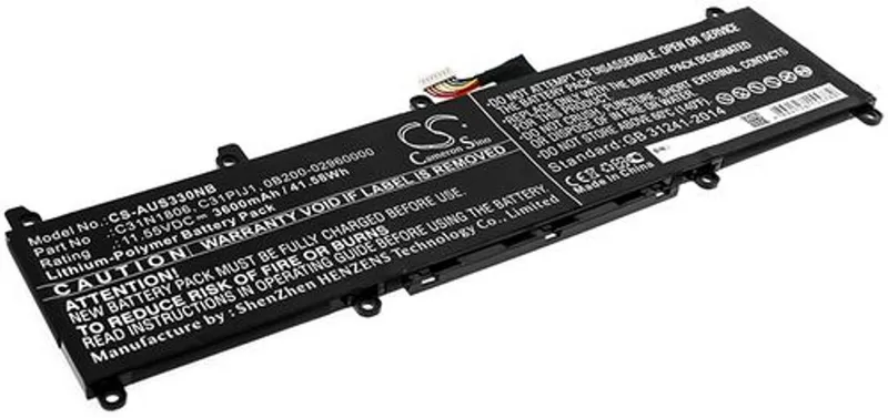 Alternativ bild 0 för Batteri till Asus X330FA-3G mfl