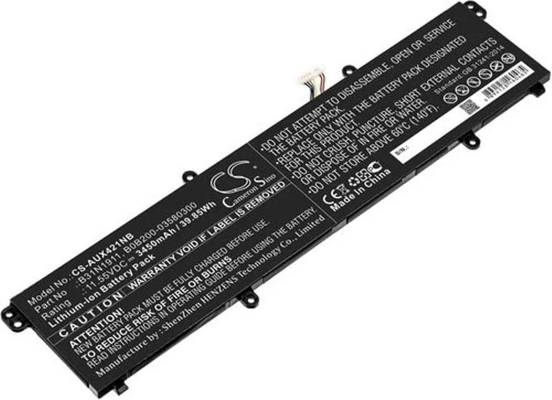 Alternativ bild 0 för Batteri till Asus X421 mfl