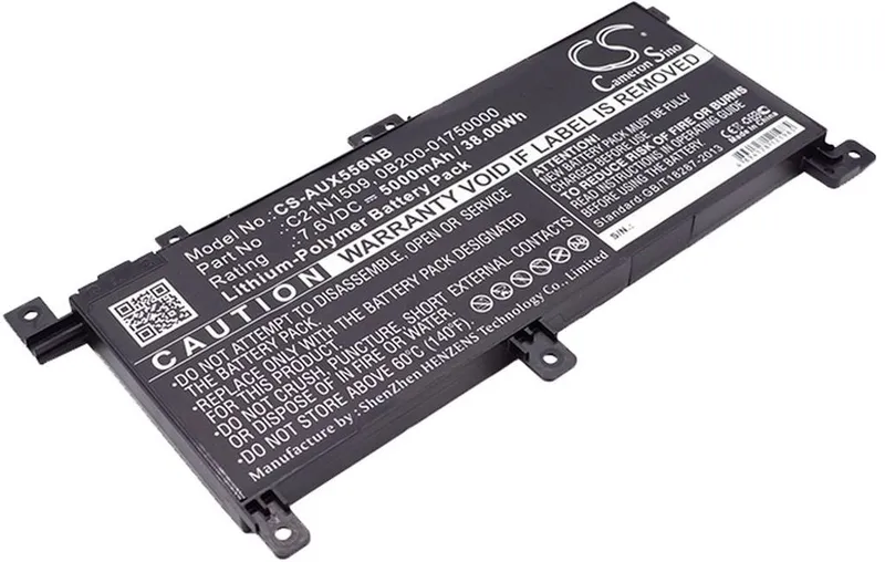 Alternativ bild 0 för Batteri till Asus X556UA mfl