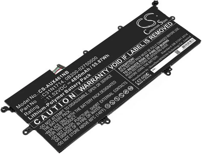 Alternativ bild 0 för Batteri till Asus ZenBook Flip 14 UX461UA-M00540 mfl