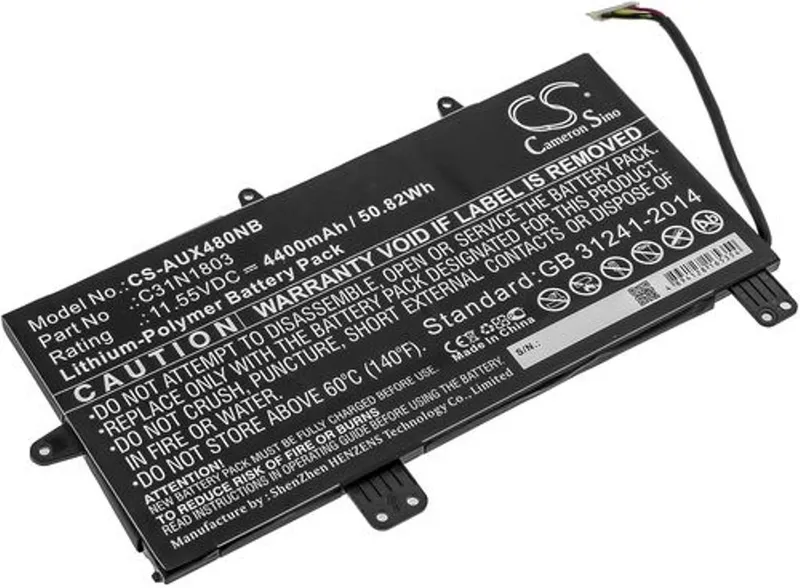 Alternativ bild 0 för Batteri till Asus ZenBook Pro 14 UX480 mfl