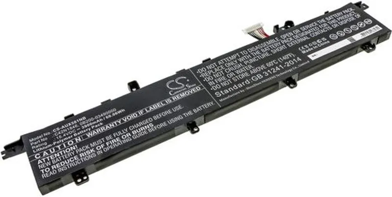Alternativ bild 0 för Batteri till Asus ZenBook Pro Duo UX581GV-H2004T mfl