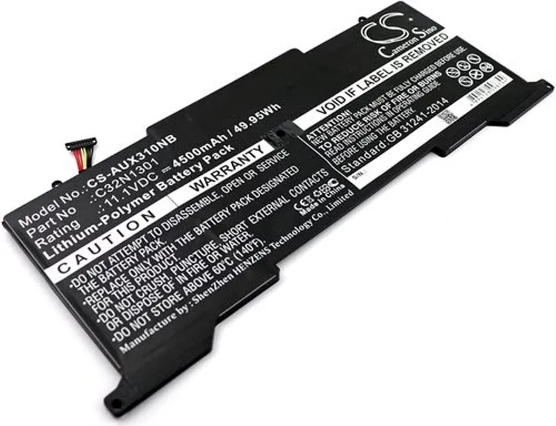 Alternativ bild 0 för Batteri till Asus Zenbook UX31LA mfl